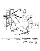 Slide hardware bag
