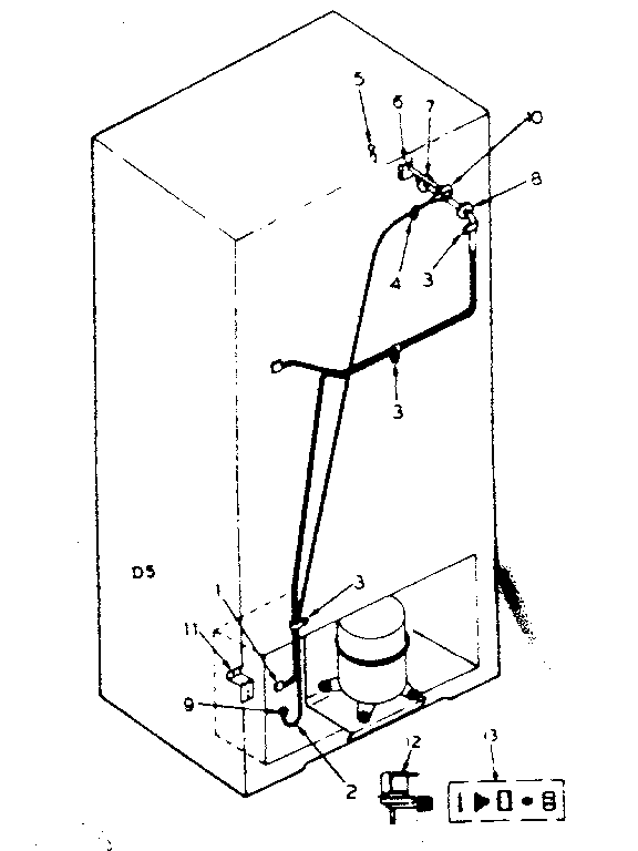 ICE MAKER INSTALLATION PARTS