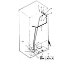 Kenmore 2538357772 ice maker installation parts diagram