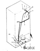 Ice maker installation parts