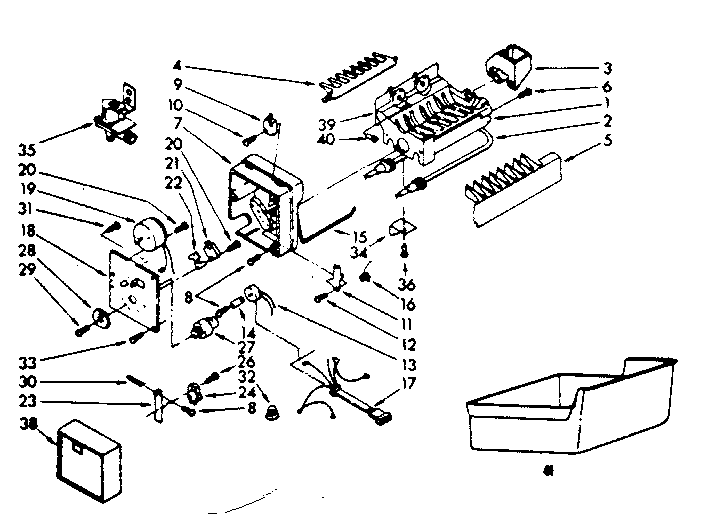 ICE MAKER PARTS