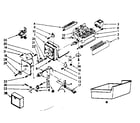 Kenmore 2538357752 ice maker parts diagram