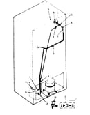 Ice maker installation parts