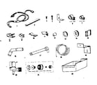 Kenmore 2538651771 ice maker installation parts diagram