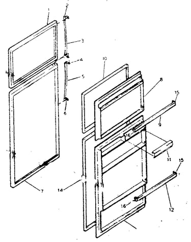 Door parts