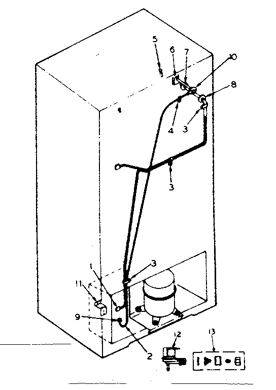 Ice maker parts