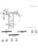 Swing support assembly