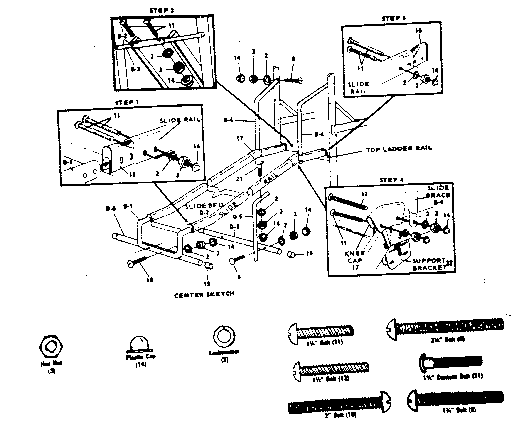 SLIDE ASSEMBLY