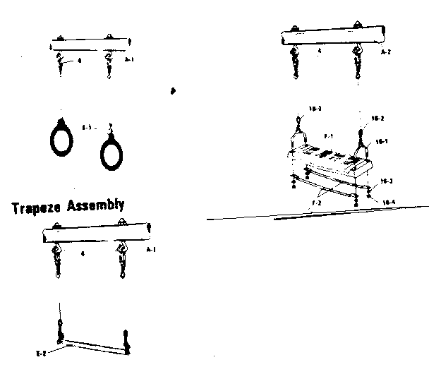 GYM RING ASSEMBLY