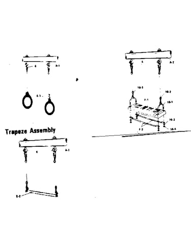 Gym ring assembly