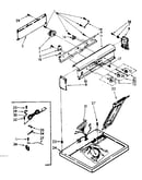 Top and console parts