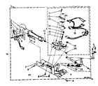 Kenmore 11087471110 burner assembly diagram