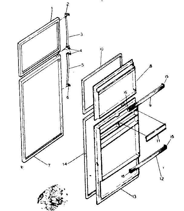 Door parts