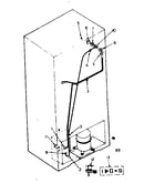 Ice maker installation parts