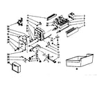 Kenmore 2538359752 ice maker parts diagram