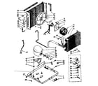 Kenmore 1068701142 unit parts diagram