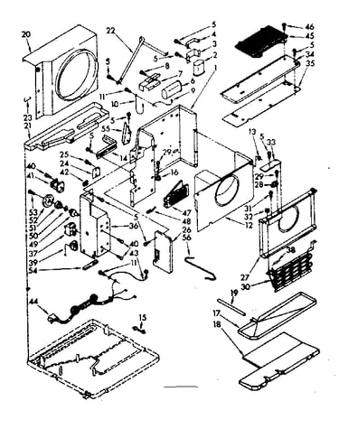 Air flow parts