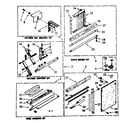 Kenmore 1068701142 accessory kit parts diagram