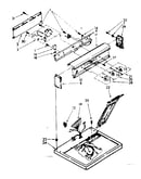 Top and console parts