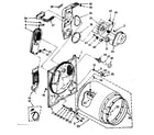 Kenmore 11086574120 bulkhead parts diagram
