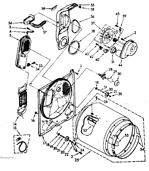 Bulkhead parts