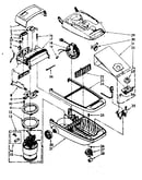 Vacuum cleaner parts