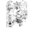 Kenmore 1162439081 vacuum cleaner parts diagram
