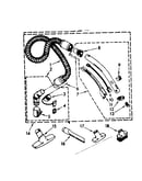 Hose and attachment parts