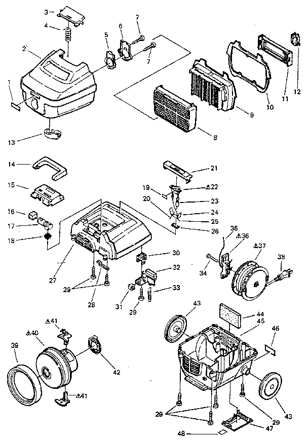 Unit parts