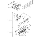 Kenmore 3462501780 attachment parts diagram
