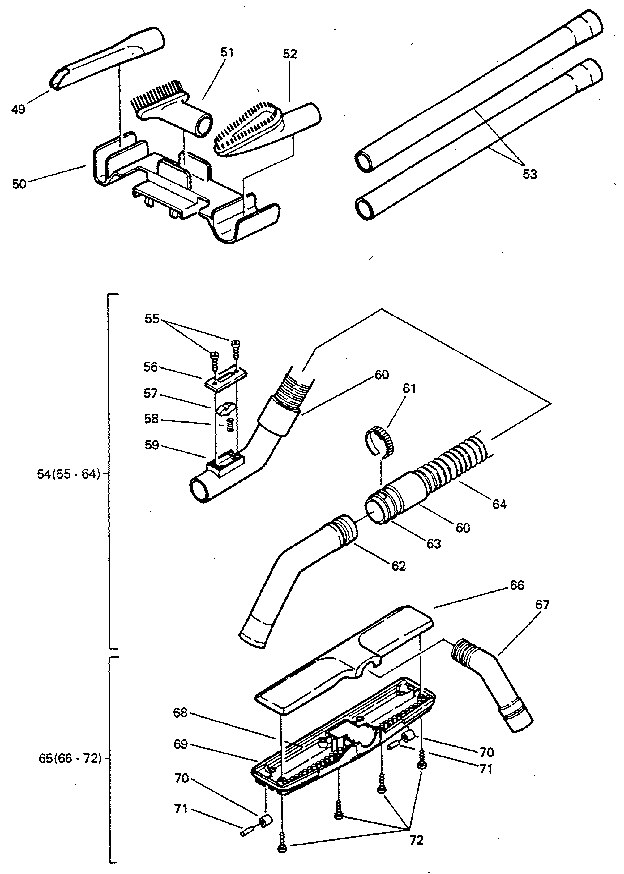 Attachment parts