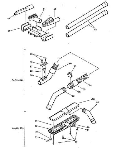 Attachment parts