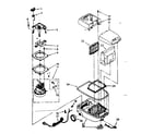 Kenmore 1162530081 vacuum cleaner parts diagram