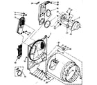 Kenmore 11086570320 bulkhead parts diagram