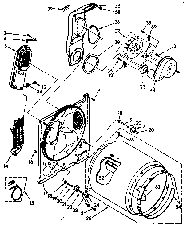 Bulkhead parts