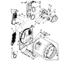 Kenmore 11086573130 bulkhead parts diagram