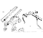 Sears 502471860 side pull caliper brake diagram
