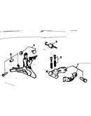 Shimano front derailleur