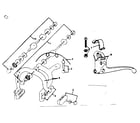 Sears 502473210 brake diagram