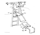 Sears 70172547-1 slide assembly diagram