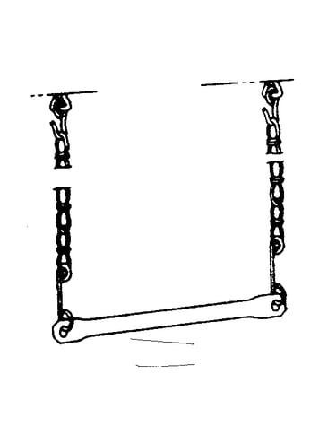 Trapeze bar assembly