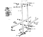Sears 70172545-1 glide ride assembly diagram