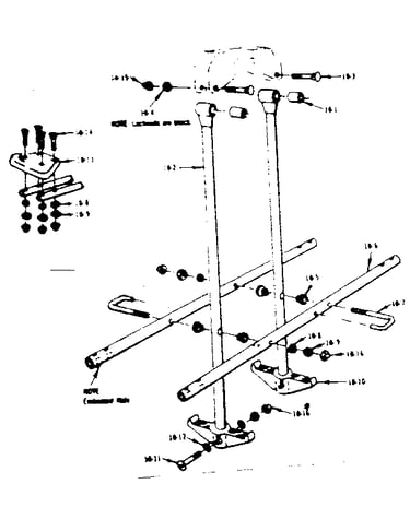 Glide ride assembly