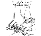 Sears 70172545-1 lawnswing assembly diagram