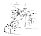 Sears 70172545-1 slide assembly diagram