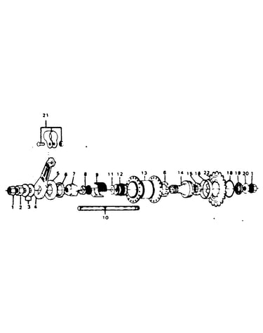 Shimano rear hub