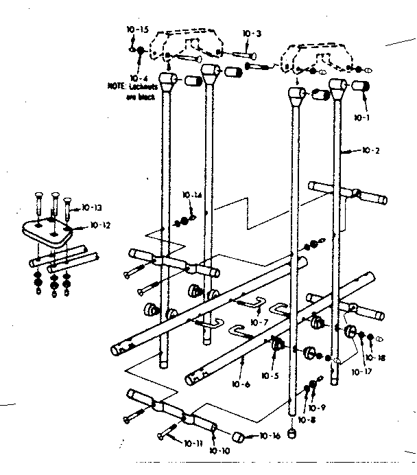 GLIDE RIDE ASSEMBLY