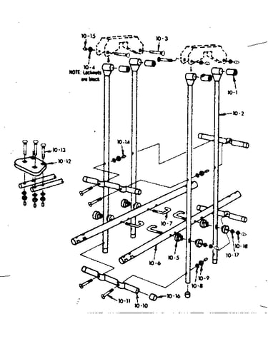 Glide ride assembly