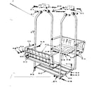 Sears 70172017-84 lawn swing assembly diagram