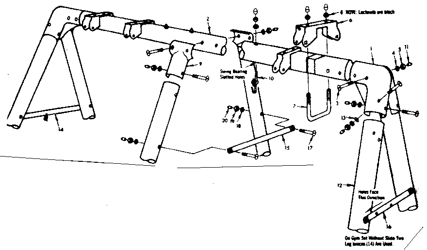 FRAME ASSEMBLY